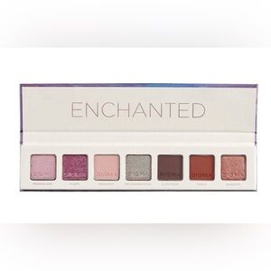 Sigma Beauty Enchanted Eyeshadow Palette - Pink, Silver, Brown Tones